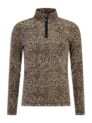 PROTEST PRTRefuzzy 1/4 zip active top Skifleece PROTEST 290 34