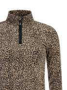 PROTEST PRTRefuzzy 1/4 zip active top Skifleece PROTEST