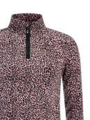 PROTEST PRTRefuzzy 1/4 zip active top Skifleece PROTEST