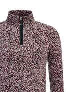 PROTEST PRTRefuzzy 1/4 zip active top Skifleece PROTEST