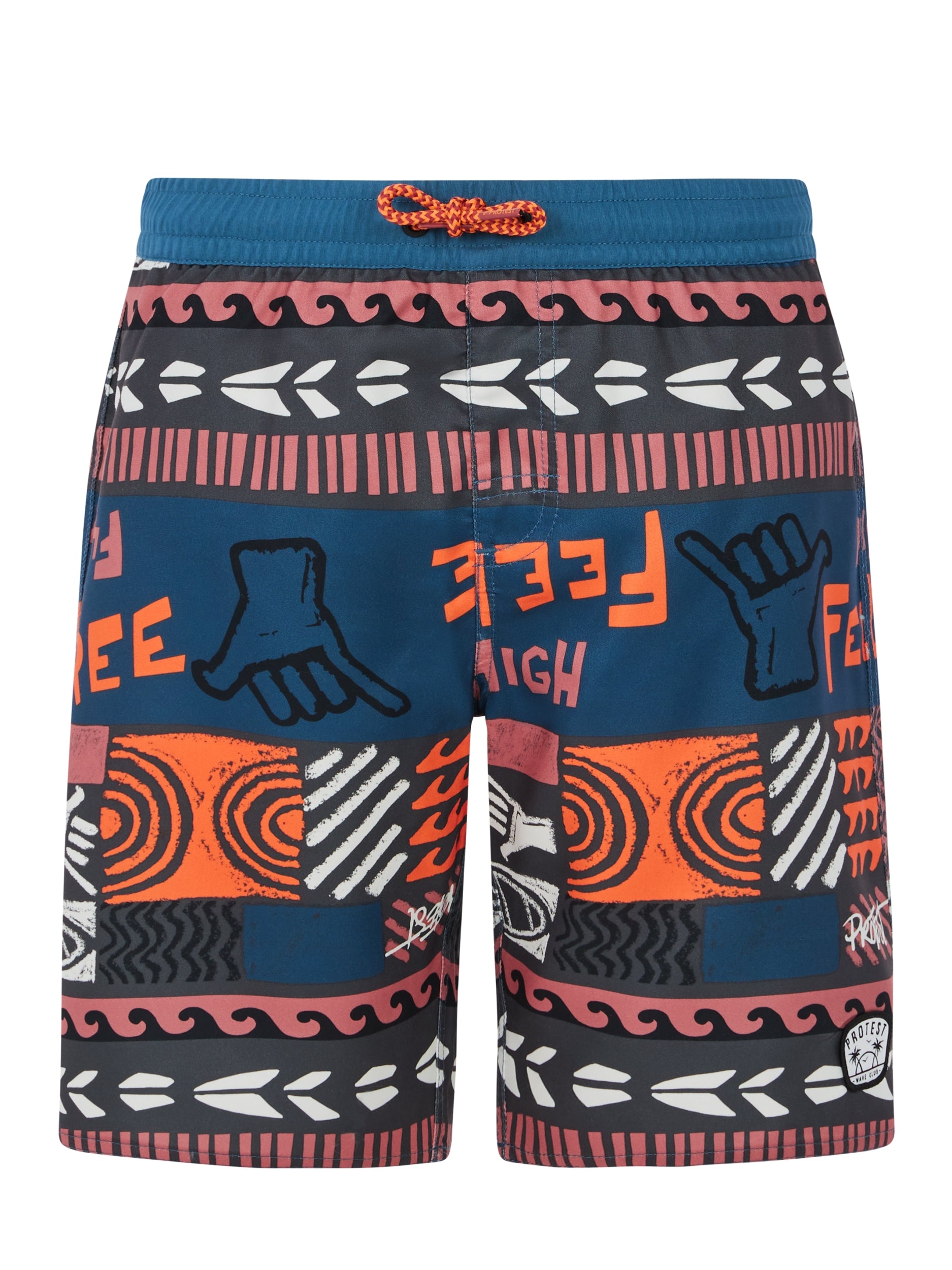 PROTEST PRTRonald JR beachshort Raku Blue Badehose PROTEST Raku Blue 116
