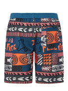 PROTEST PRTRonald JR beachshort Raku Blue Badehose PROTEST