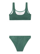 PROTEST PRTRose JR triangle bikini Veggie Green Bikini PROTEST