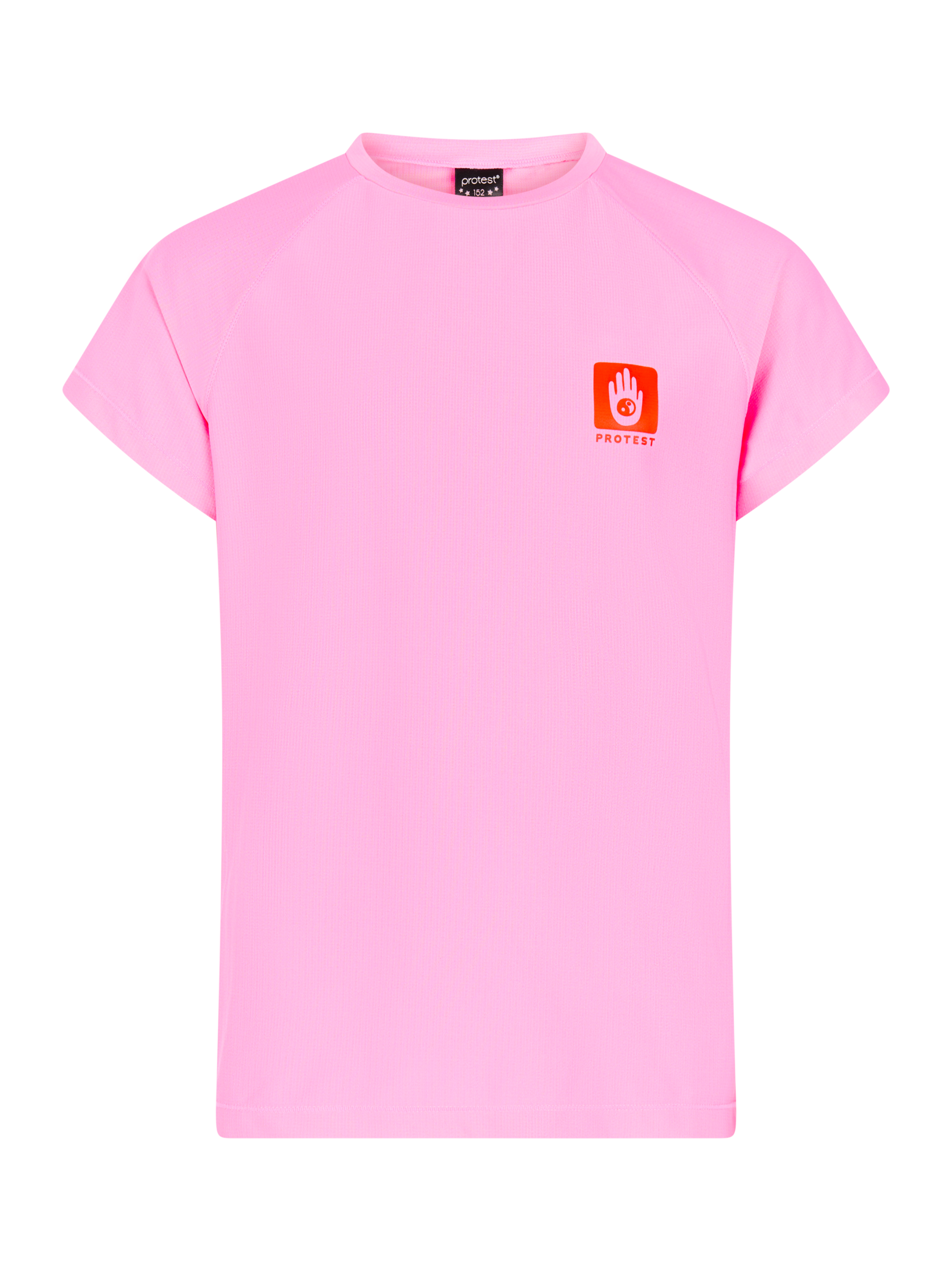 PROTEST PRTSherrys JR surf T short sleeves PROTEST Cheeky Pink 104
