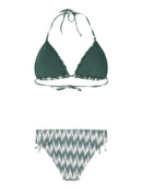 PROTEST PRTSparks triangle bikini Veggie Green Bikini PROTEST