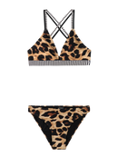 PROTEST PRTSuzana JR Triangle bikini Bikini PROTEST Fudgecamel 116
