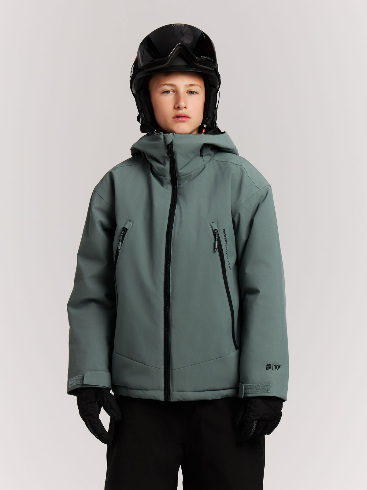 PROTEST PRTVince JR snowjacket Skijacken PROTEST Evergreen 140