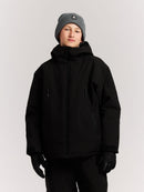 PROTEST PRTVince JR snowjacket Skijacken PROTEST True Black 140