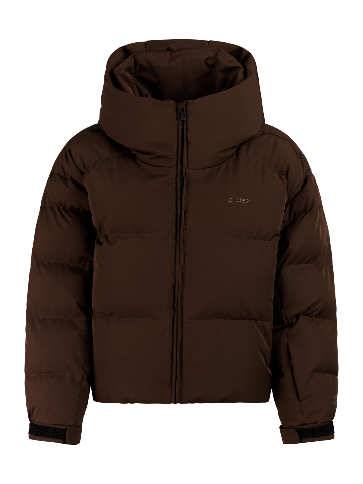 PROTEST PRTVox Snowjacket Skijacken PROTEST Brewbrown 34