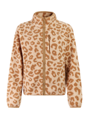 PROTEST PRTWiba full zip top Freizeitpullover PROTEST Teddy Brown 34