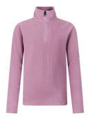 PROTEST PRTZORA JR 1/4 zip active top Skifleece PROTEST Valerianlilac 128