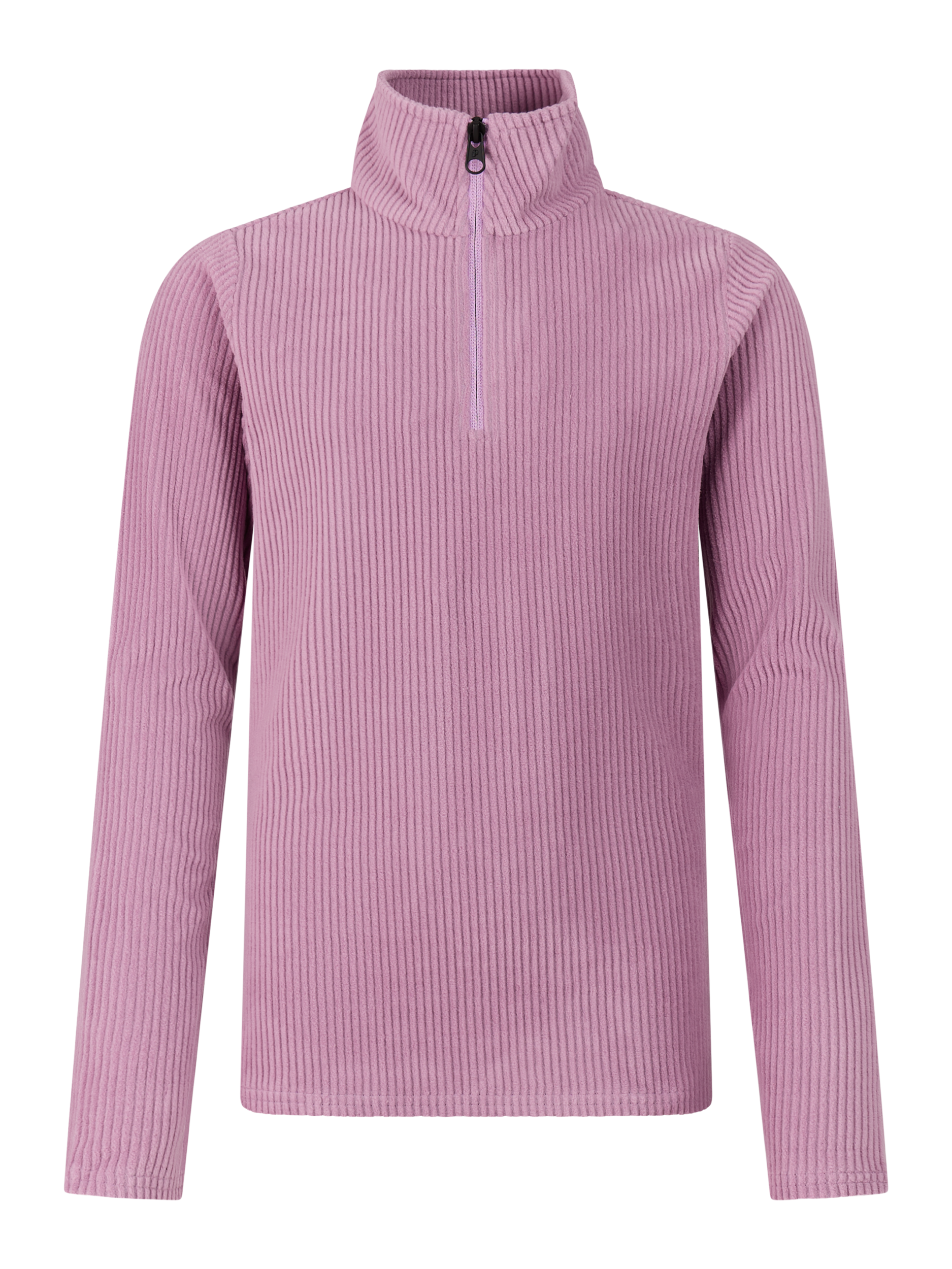 PROTEST PRTZORA JR 1/4 zip active top Skifleece PROTEST Valerianlilac 128