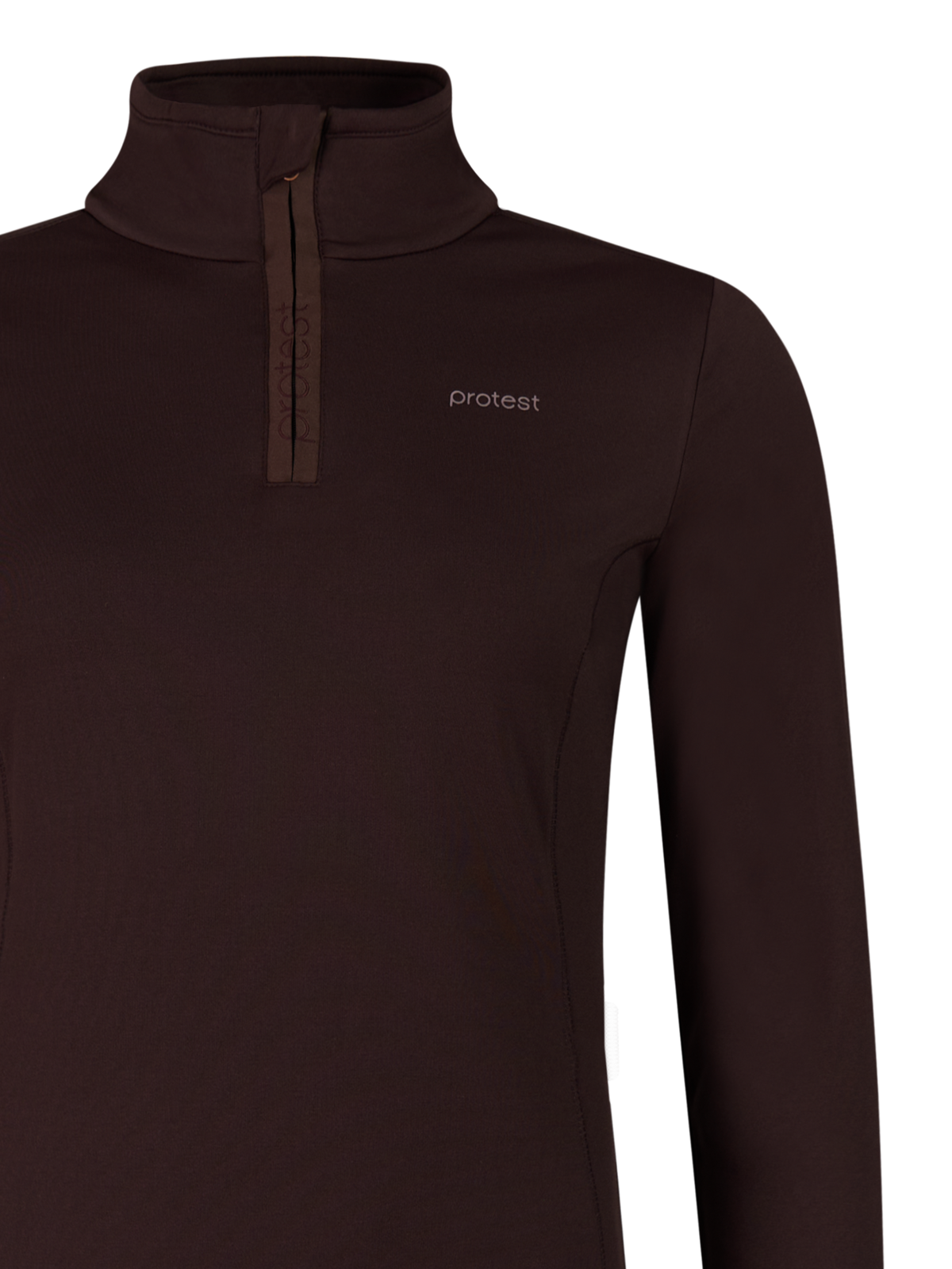 PROTEST REFABRIZ 1/4 zip top Skifleece PROTEST
