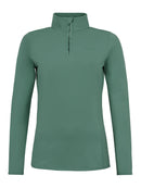 PROTEST REFABRIZ 1/4 zip top Skifleece PROTEST Evergreen 36