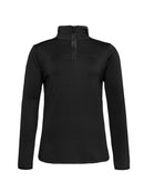 PROTEST REFABRIZ 1/4 zip top Skifleece PROTEST True Black 36