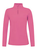 PROTEST REFABRIZ 1/4 zip top Skifleece PROTEST Rose Dust 36