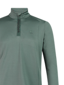 PROTEST REWILL 1/4 zip active top Skifleece PROTEST