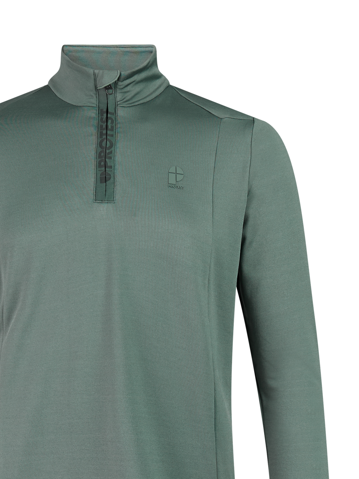 PROTEST REWILL 1/4 zip active top Skifleece PROTEST