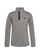 PROTEST REWILLOWY JR 1/4 zip top Skifleece PROTEST 592 128