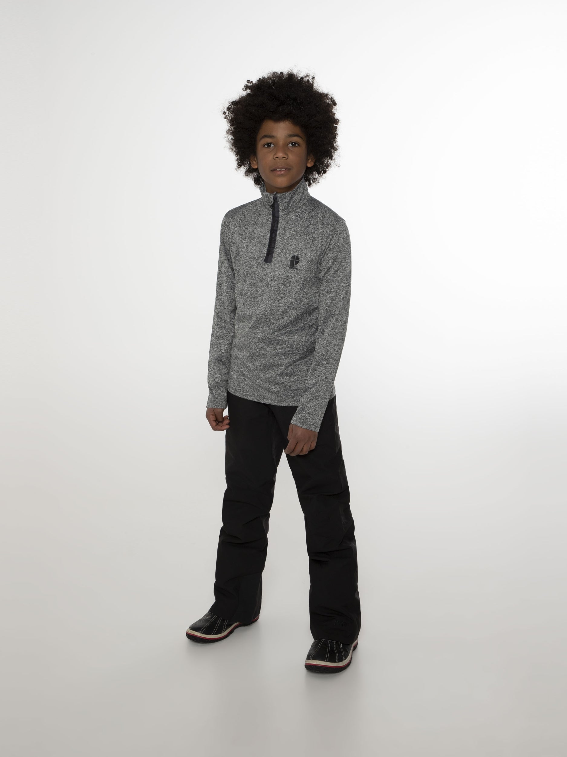 PROTEST REWILLOWY JR 1/4 zip top Skifleece PROTEST