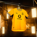 PUMA BVB Home Jersey Replica Jr