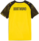 PUMA BVB Home Jersey Replica Jr with Sponsor Fußballoberteile PUMA