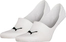 PUMA PUMA FOOTIE 2P UNISEX, 35/38 Socken PUMA WHITE 35-38