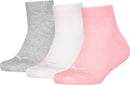 PUMA PUMA KIDS PLAIN QUARTER 3P Socken PUMA ROSE WATER 27-30