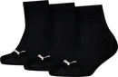 PUMA PUMA KIDS PLAIN QUARTER 3P Socken PUMA BLACK 27-30