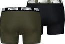 PUMA PUMA MEN EVERYDAY BASIC BOXER 2P, S Unterhosen PUMA
