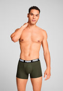 PUMA PUMA MEN EVERYDAY BASIC BOXER 2P, S Unterhosen PUMA