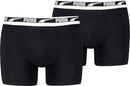 PUMA PUMA MEN EVERYDAY MULTI LOGO BOXERS Unterhosen PUMA BLACK / BLACK S