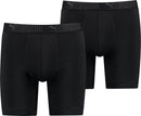 PUMA PUMA SPORT MICROFIBER LONG BOXER 2P Unterhosen PUMA black S