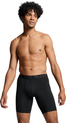 PUMA PUMA SPORT MICROFIBER LONG BOXER 2P Unterhosen PUMA