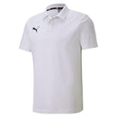 PUMA teamGOAL 23 Casuals Polo Fußballoberteile PUMA PUMA WHITE XL