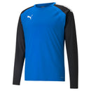 PUMA teamLIGA Training Sweat 002 ELECTRIC BLUE LEMONADE-PUM Fußballoberteile PUMA 002 ELECTRIC BLUE LEMONADE-PUM L