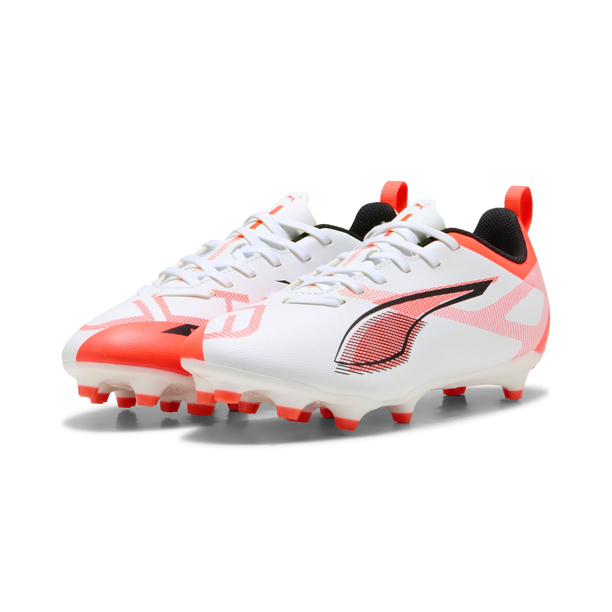 PUMA ULTRA 5 PLAY FG/AG Jr Naturrasen PUMA JET BLACK 28