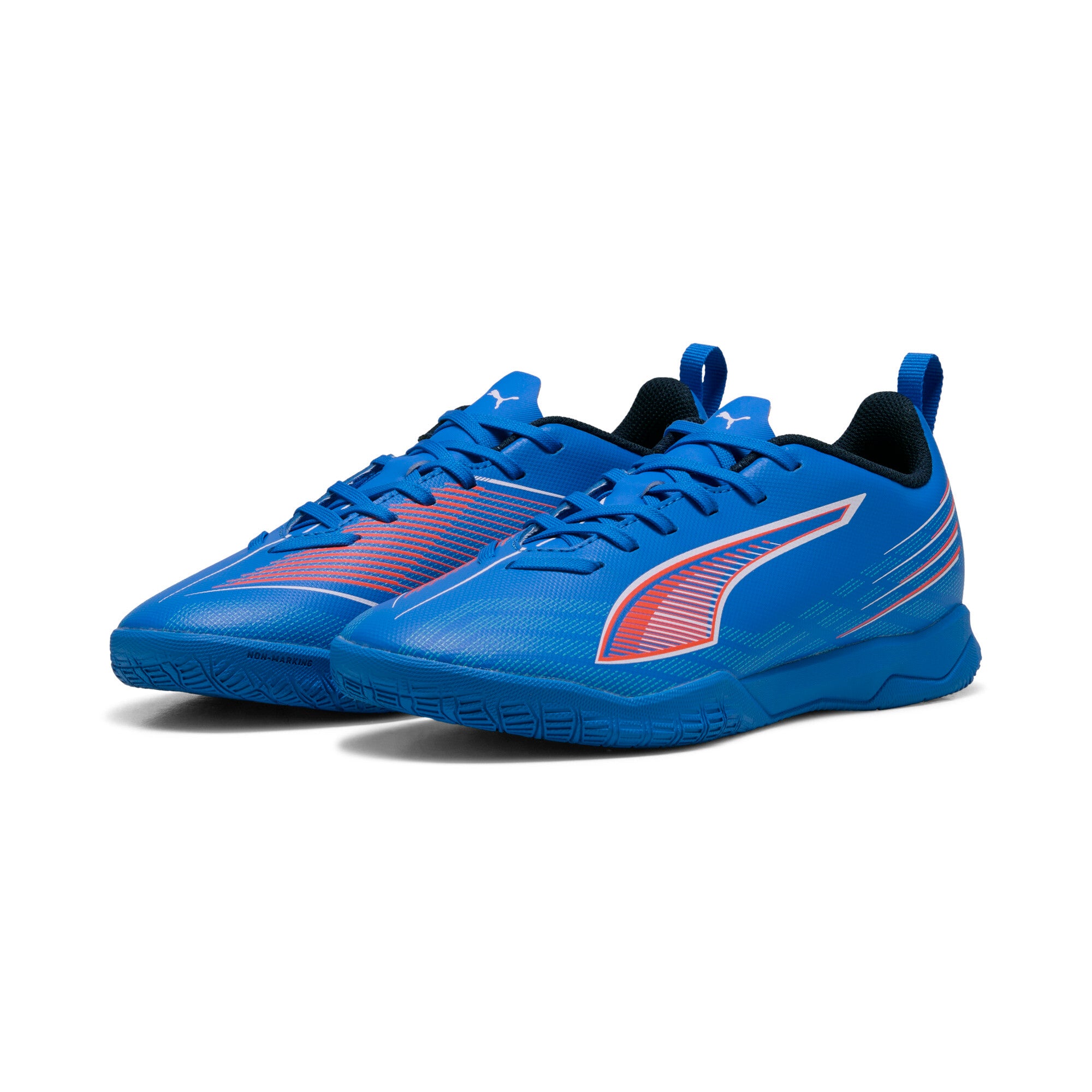 PUMA ULTRA 6 PLAY IT Jr Halle PUMA JET BLACK 28