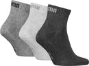 PUMA PUMA UNISEX QUARTER PLAIN 3P Socken PUMA
