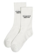 RÖHNISCH 2-pack Logo Socks White RÖHNISCH White 36-38