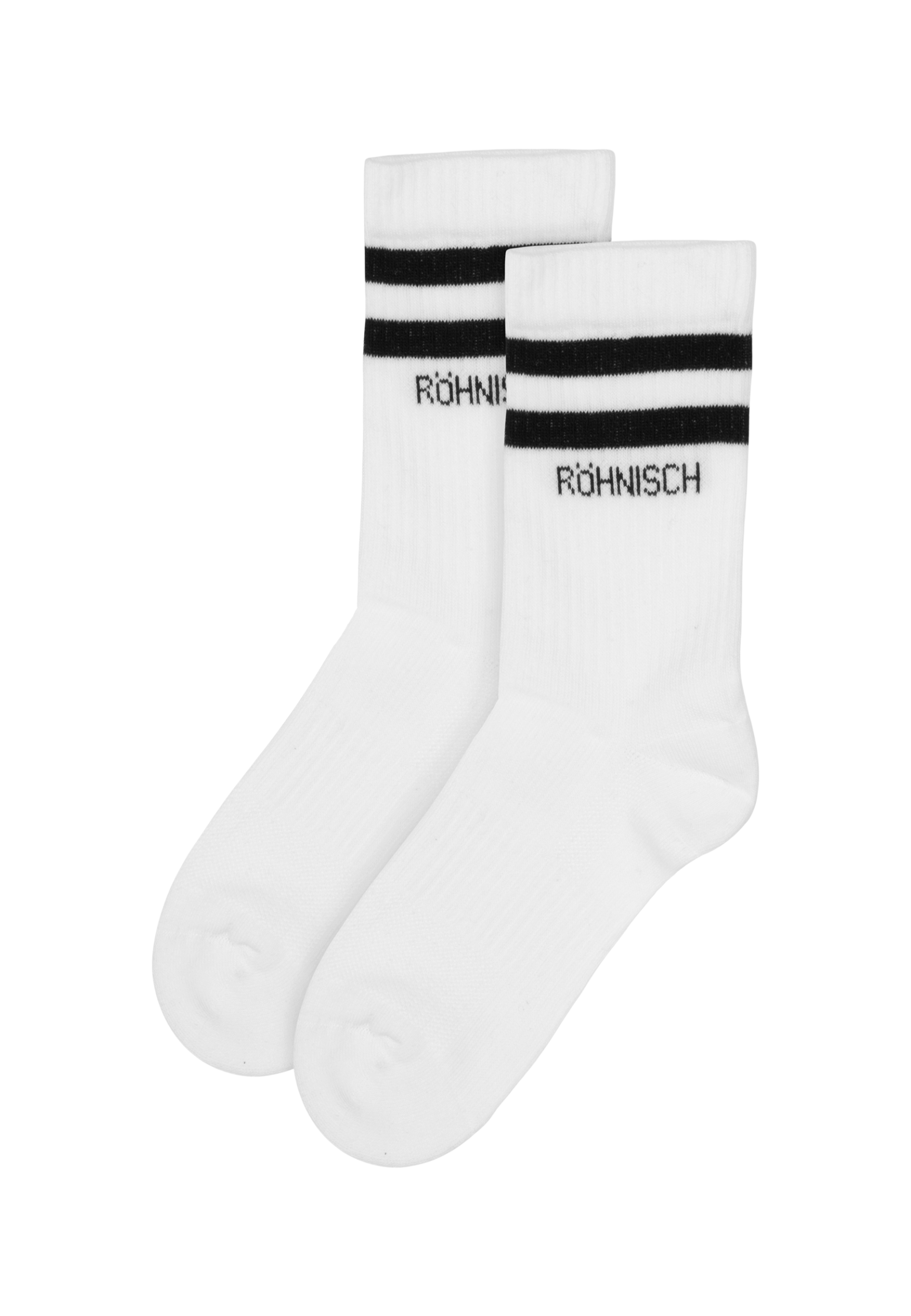 RÖHNISCH 2-pack Sporty Sock RÖHNISCH White 36-38