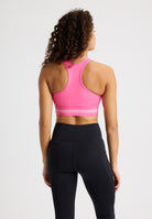 RÖHNISCH Emblem Racerback Sportsbra Black Logo Emboss BHs RÖHNISCH