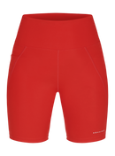 RÖHNISCH Flattering High Waist Bike Tights Trainingshosen & Jogginghosen RÖHNISCH S515 Fiery Red XS