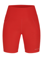 RÖHNISCH Flattering High Waist Bike Tights Trainingshosen & Jogginghosen RÖHNISCH S515 Fiery Red S