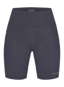 RÖHNISCH Flattering High Waist Bike Tights Trainingshosen & Jogginghosen RÖHNISCH Dk Grey Plum XS