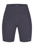 RÖHNISCH Flattering High Waist Bike Tights Trainingshosen & Jogginghosen RÖHNISCH Dk Grey Plum XS