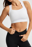 RÖHNISCH Flattering High Waist Capri Tights Black Trainingshosen & Jogginghosen RÖHNISCH