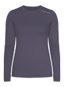 RÖHNISCH Jacquard Long Sleeve Trainingsshirts RÖHNISCH Dk Grey Plum S