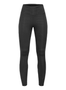 RÖHNISCH Logo Effect High Waist Tights Black Logo Emboss Trainingshosen & Jogginghosen RÖHNISCH Black Logo Emboss XS