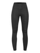 RÖHNISCH Logo Effect High Waist Tights Black Logo Emboss Trainingshosen & Jogginghosen RÖHNISCH Black Logo Emboss XS